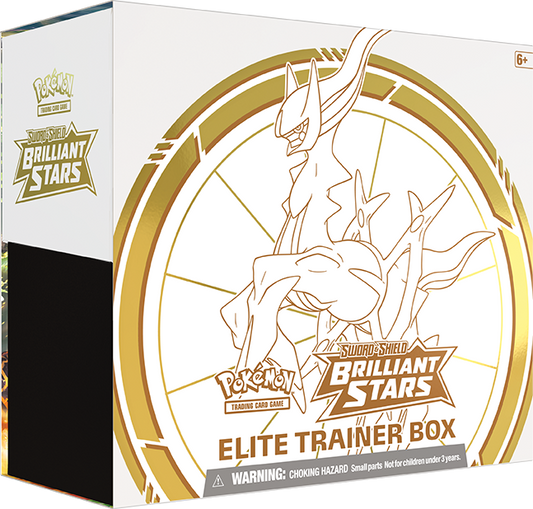 Pokemon - Brilliant Stars - Elite Trainer Box