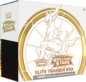 Pokemon - Brilliant Stars - Elite Trainer Box