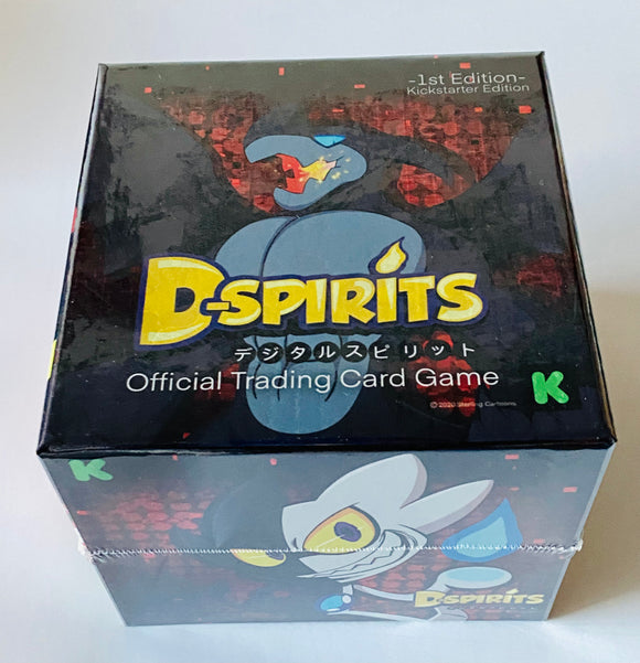 D-Spirits - Kickstarter 1st Edition - Booster Box