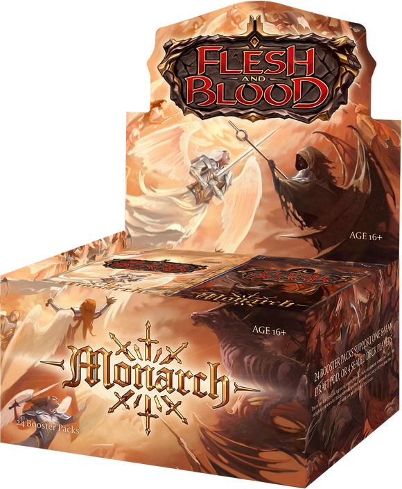 Flesh And Blood - Monarch - First Edition - Booster Box