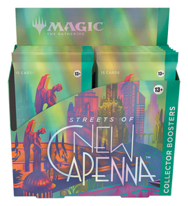 Magic - Streets Of New Capenna - Collector Booster Box