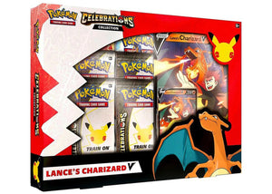 Pokemon - Celebrations - Lance’s Charizard V - Collection Box