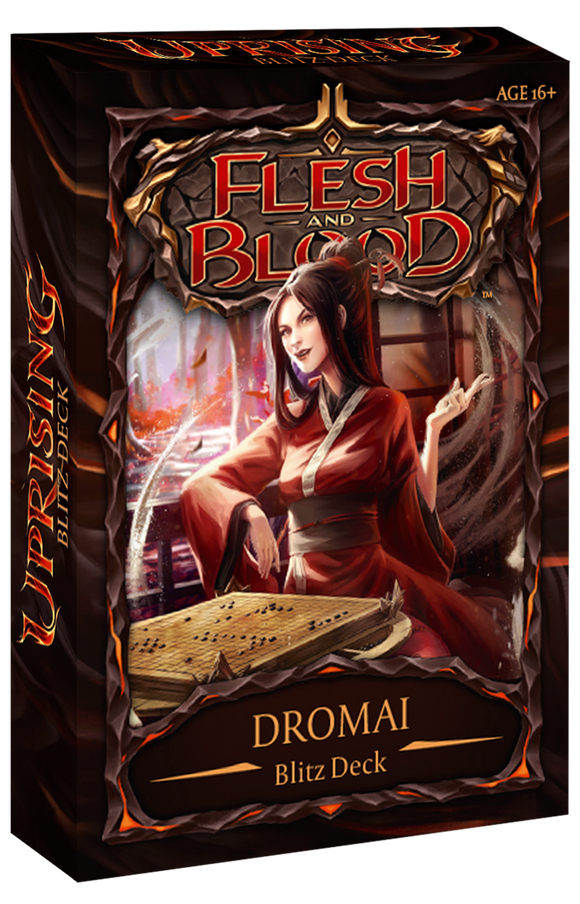 Flesh And Blood - Uprising - Dromai - Blitz Deck