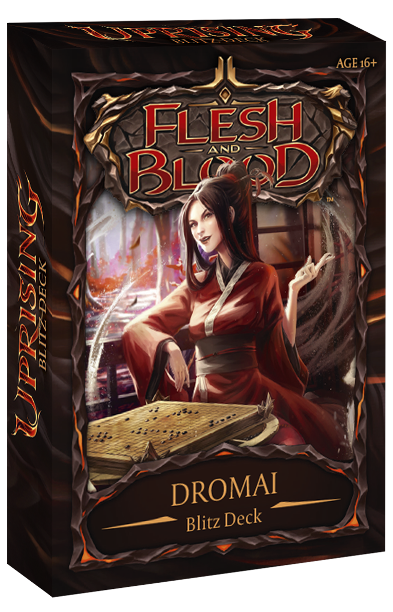 Flesh And Blood - Uprising - Dromai - Blitz Deck