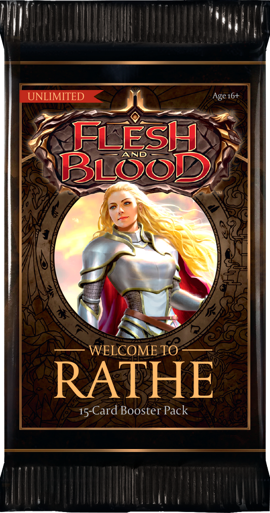 Flesh And Blood - Welcome To Rathe - Unlimited - Booster Pack