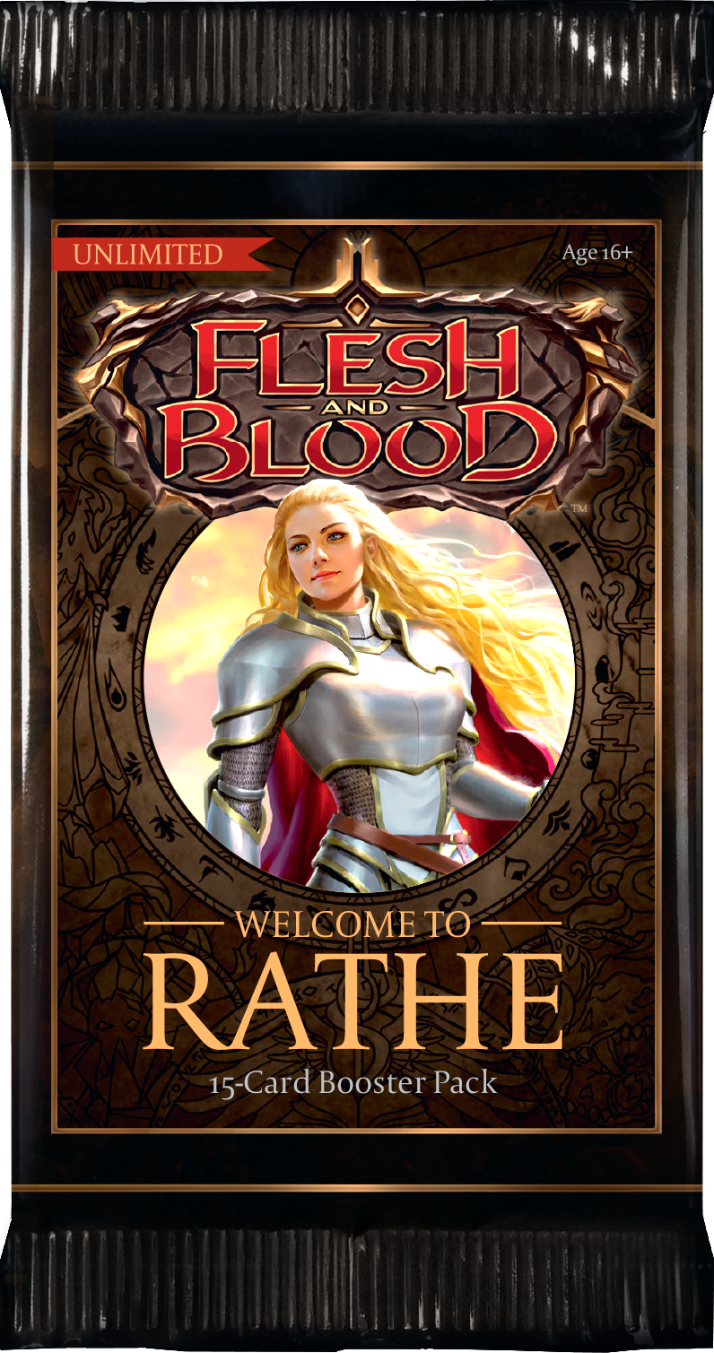 Flesh And Blood - Welcome To Rathe - Unlimited - Booster Pack