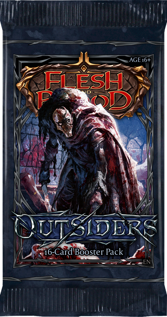 Flesh And Blood - Outsiders - Booster Pack