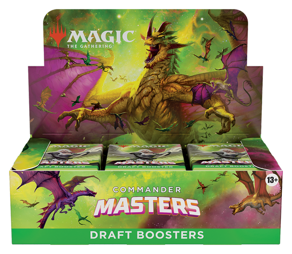 Magic - Commander Masters - Draft Booster Box