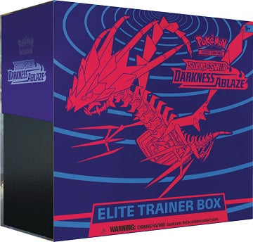 Pokemon - Darkness Ablaze - Elite Trainer Box