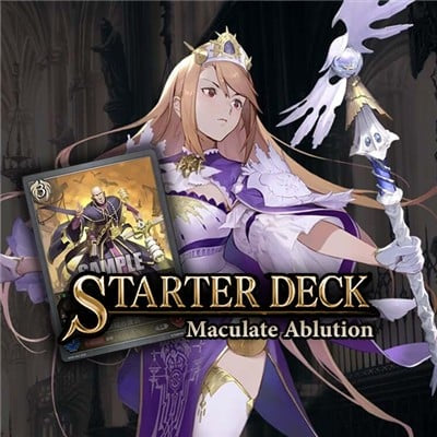 Shadowverse Evolve - Maculate Ablution - Starter Deck