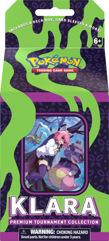 Pokemon - Klara - Premium Tournament Collection Box