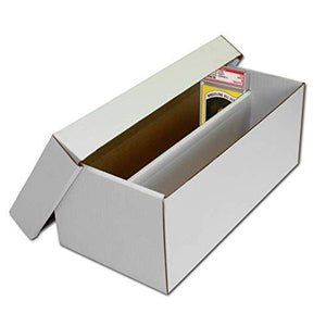BCW Cardboard Box - 1600ct