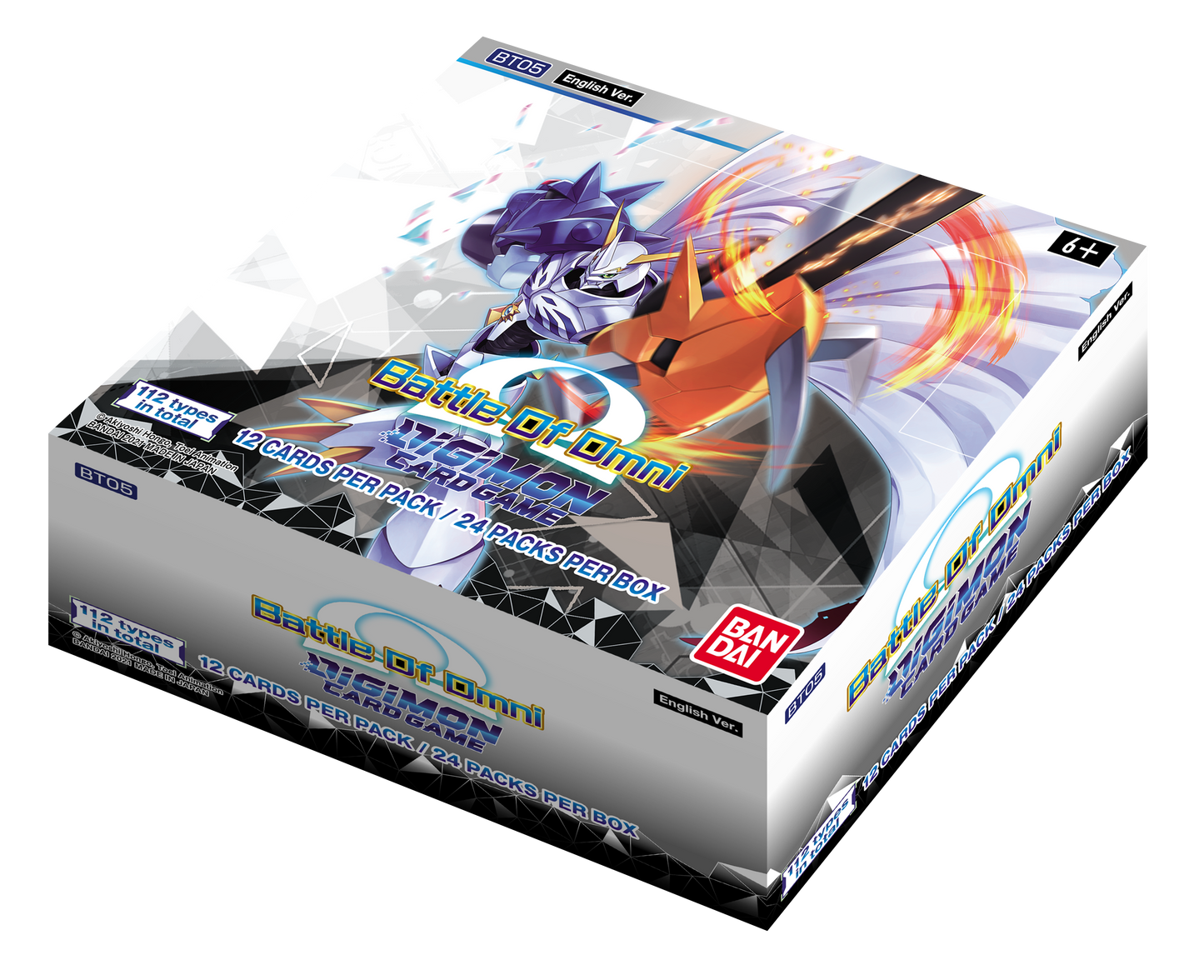 Digimon - Battle Of Omni - Booster Box