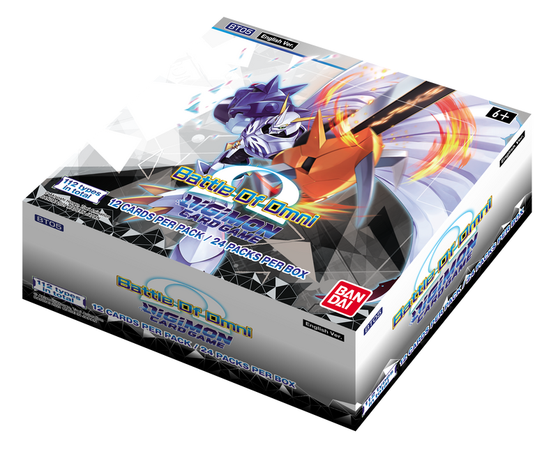 Digimon - Battle Of Omni - Booster Box