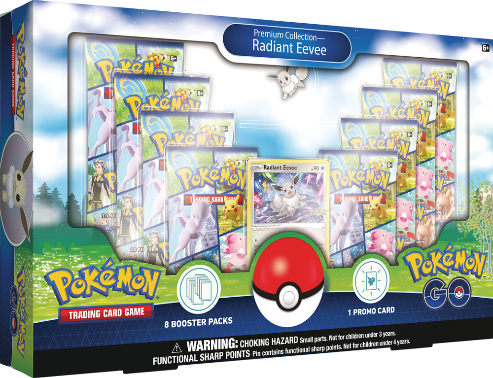 Pokemon GO - Radiant Eevee - Premium Collection Box