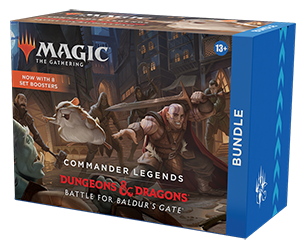 Magic - Commander Legends: Battle For Baldur’s Gate - Bundle
