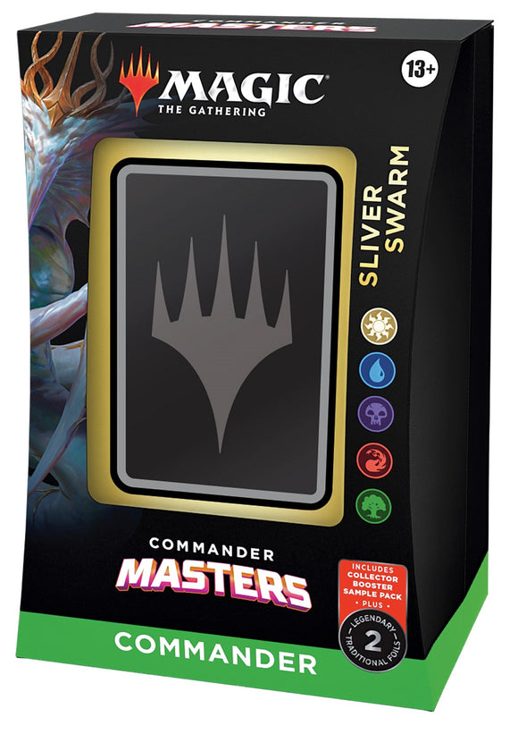 Magic - Commander Masters - Sliver Swarm - Commander Deck