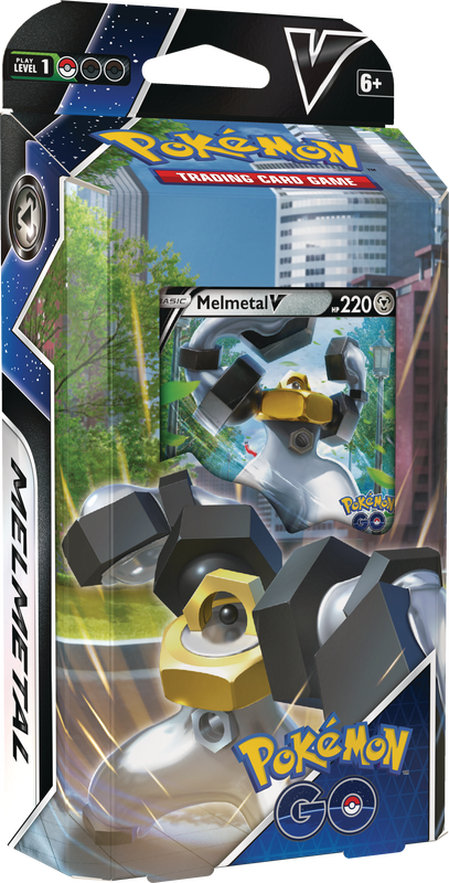 Pokemon GO - Melmetal V - Battle Deck