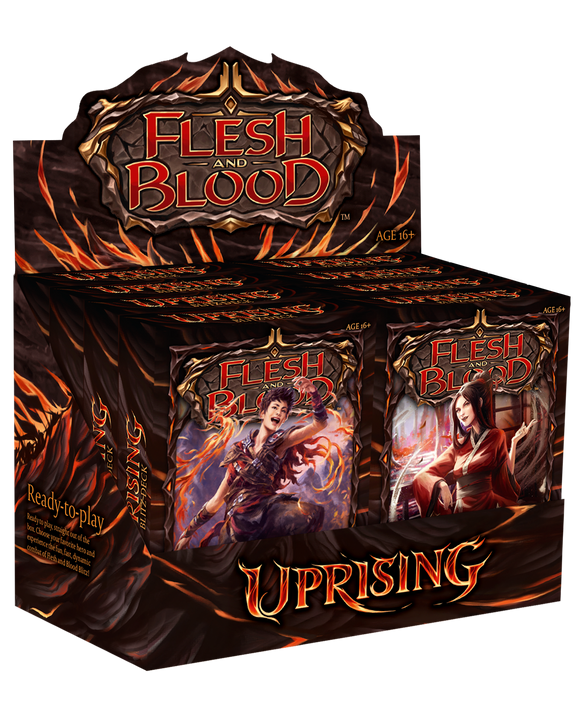 Flesh And Blood - Uprising - Set Of 8 Blitz Decks