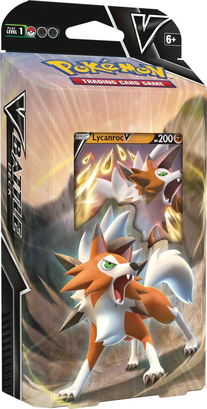 Pokemon - Lycanroc - V Battle Deck