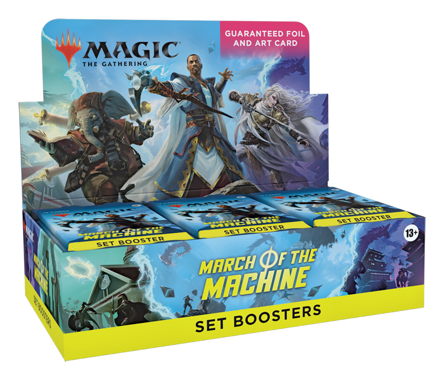 Magic - March Of The Machine - Set Booster Box