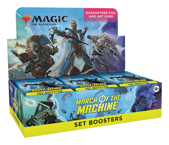 Magic - March Of The Machine - Set Booster Box