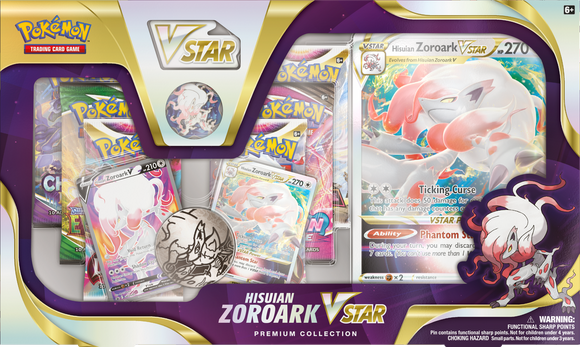 Pokemon - Hisuian Zoroark VSTAR - Premium Collection