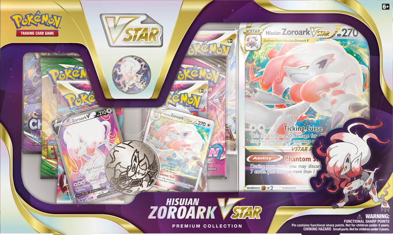 Pokemon - Hisuian Zoroark VSTAR - Premium Collection