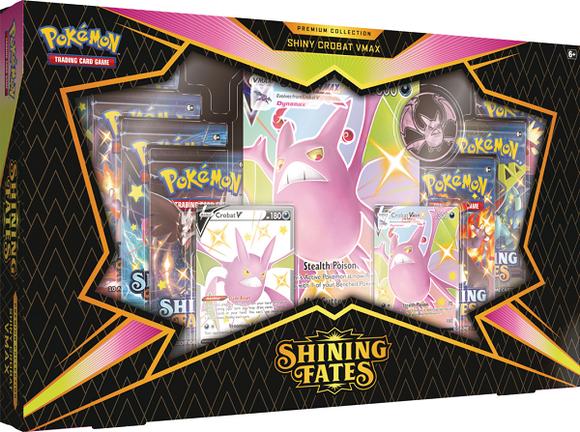 Pokemon - Shining Fates - Premium Collection - Crobat V