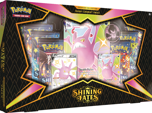 Pokemon - Shining Fates - Premium Collection - Crobat V