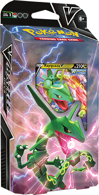 Pokemon - Rayquaza - V Battle Deck