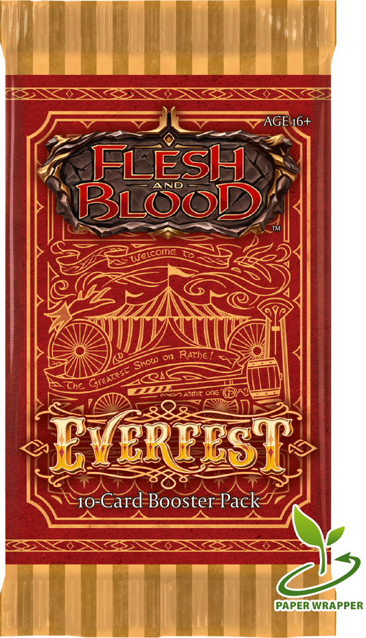 Flesh And Blood - Everfest - First Edition - Booster Pack