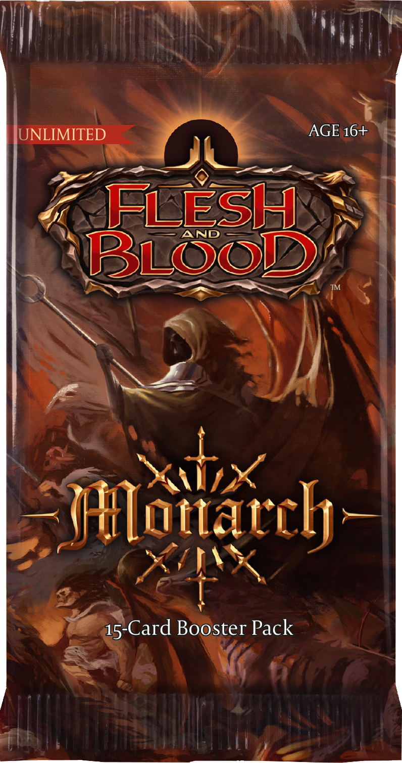 Flesh And Blood - Monarch - Unlimited - Booster Pack