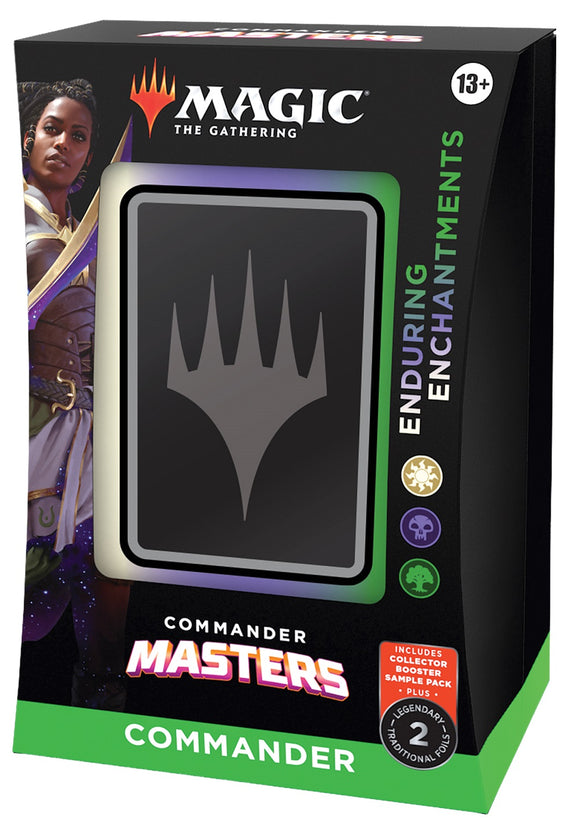 Magic - Commander Masters - Enduring Enchantements - Commander Deck