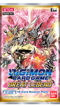 Digimon - Great Legend - Booster Pack