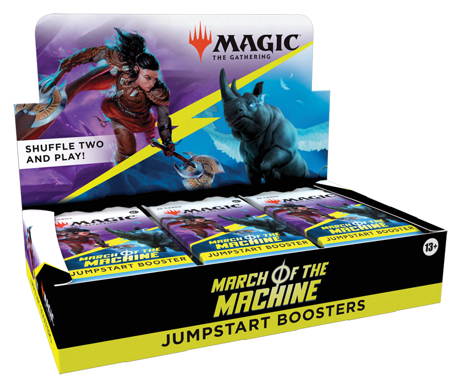 Magic - March Of The Machine - Jumpstart Booster Box