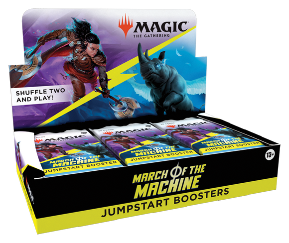 Magic - March Of The Machine - Jumpstart Booster Box