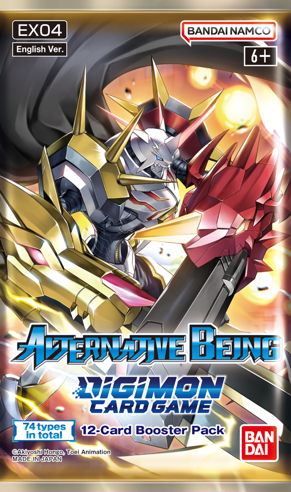 Digimon - Alternative Being - Booster Pack