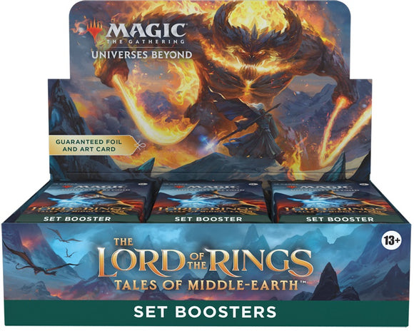 Magic - Lord Of The Rings - Set Booster Box
