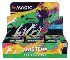 Magic - Commander Masters - Set Booster Box