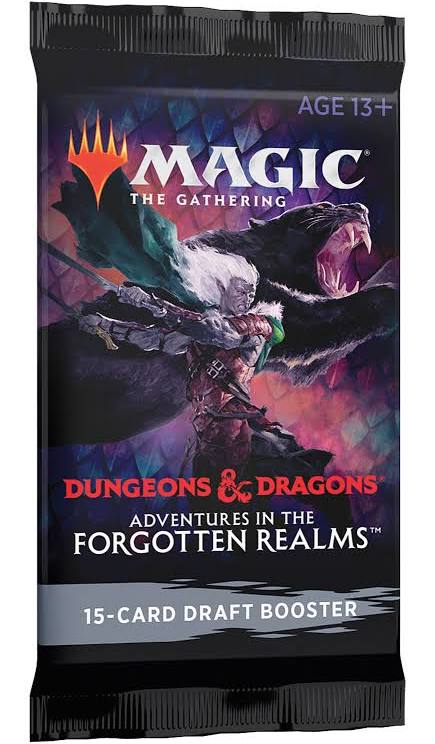 Magic - Dungeons And Dragons: Forgotten Realms - Draft Booster Pack