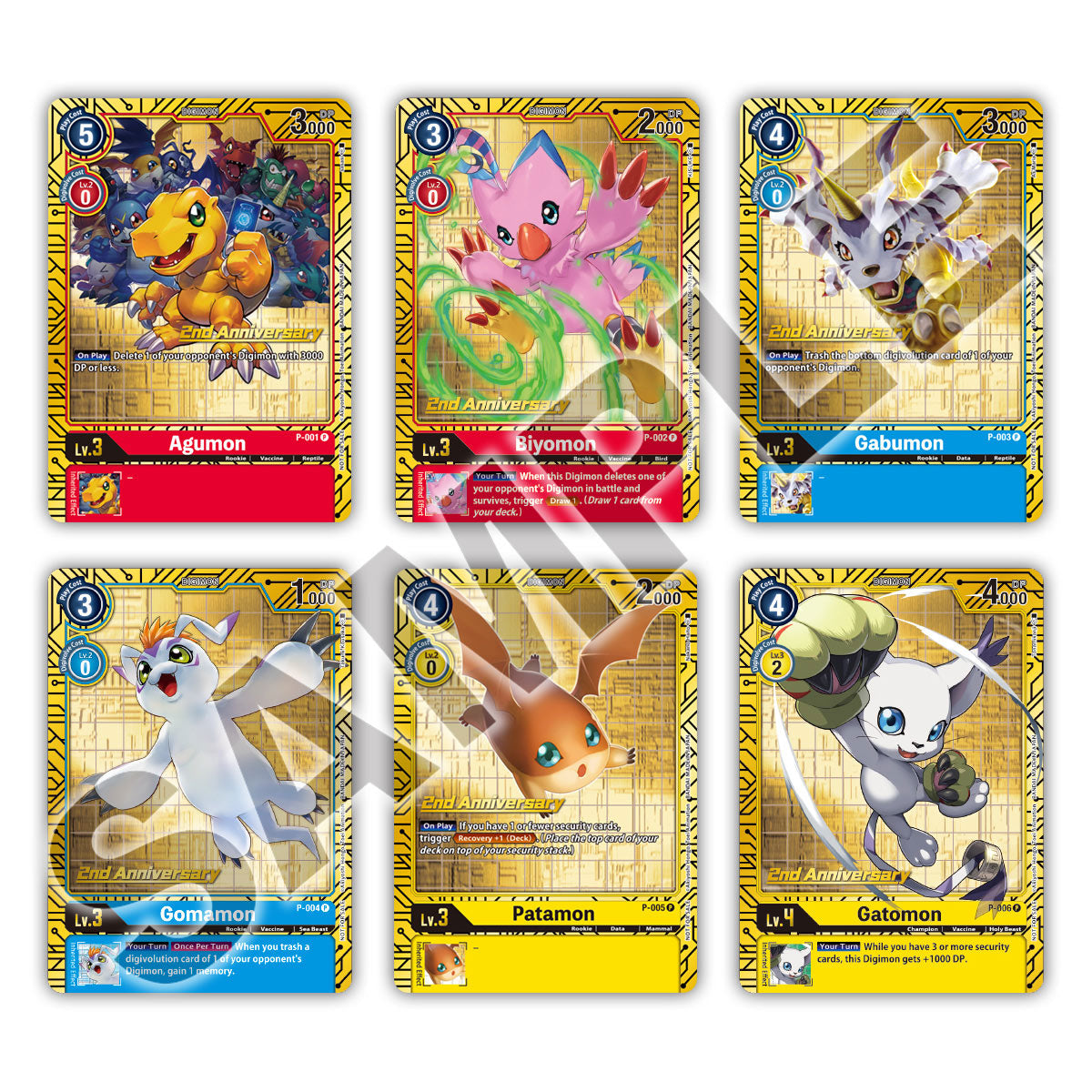 Digimon - 2nd Anniversary Set