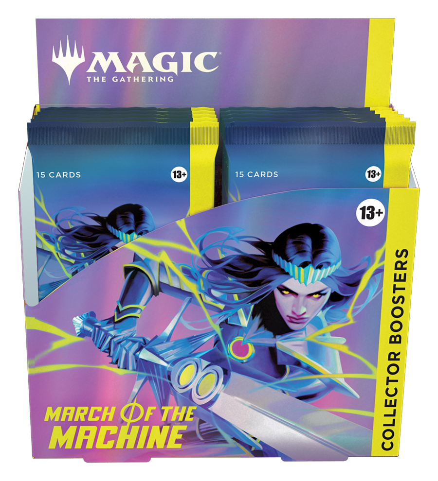 Magic - March Of The Machine - Collector Booster Box