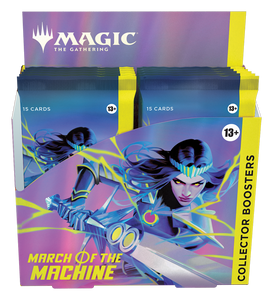 Magic - March Of The Machine - Collector Booster Box