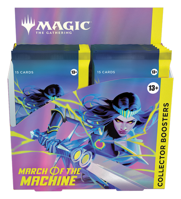 Magic - March Of The Machine - Collector Booster Box