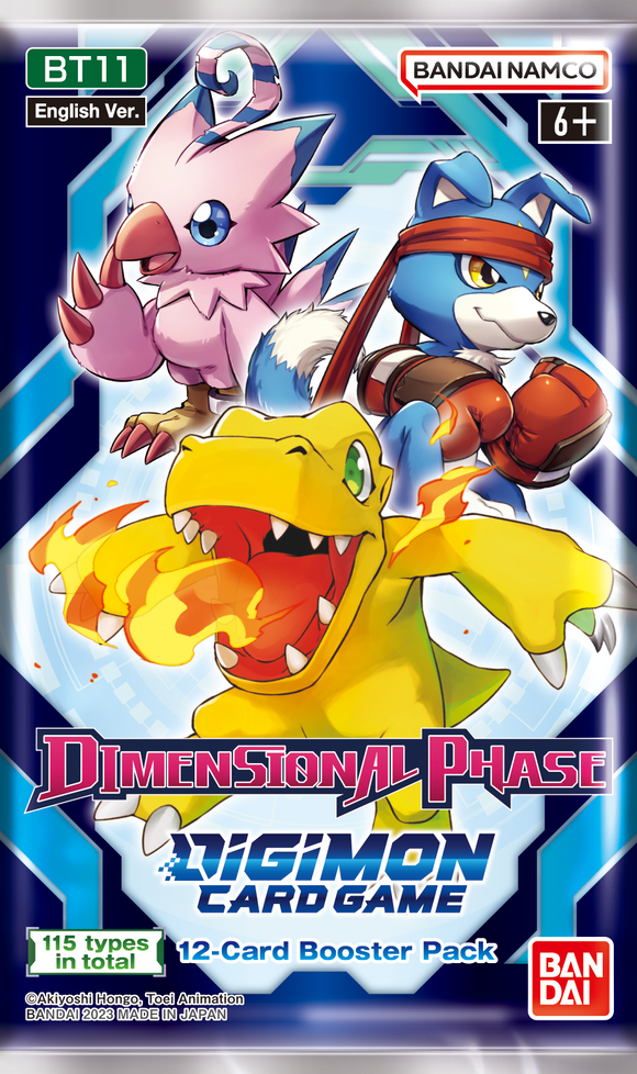 Digimon - Dimensional Phase - Booster Pack