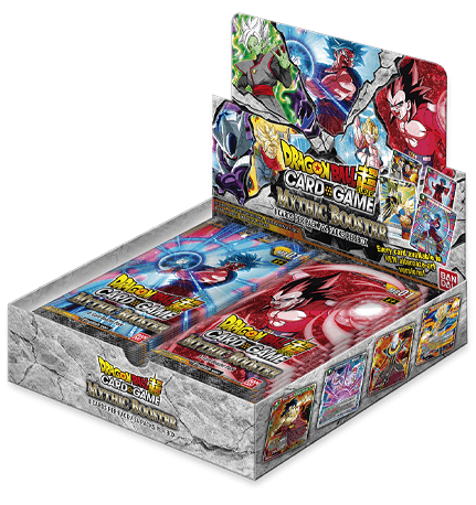 Dragon Ball Super - Mythic Booster MB01 - Booster Box