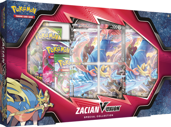 Pokemon - Zacian V-Union - Special Collection
