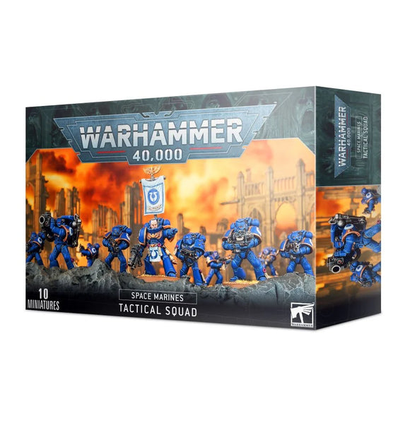 Warhammer - Tactical Squad - Space Marines