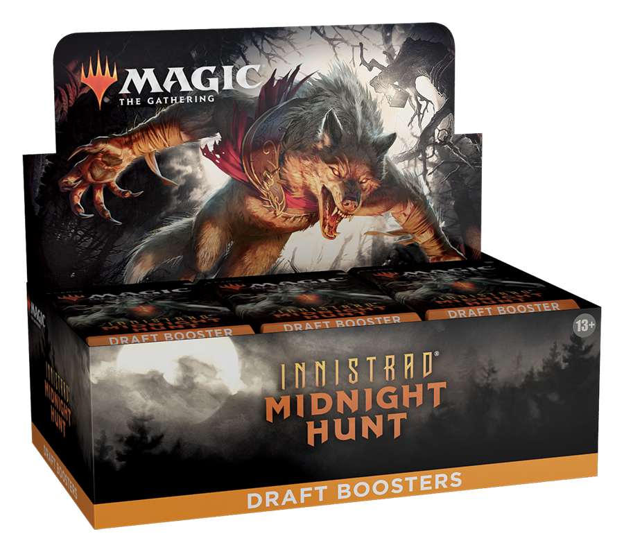 Magic - Innistrad: Midnight Hunt - Draft Booster Box